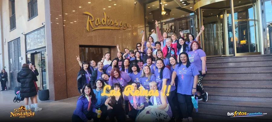 Grupo reunido en el Hotel Radisson
