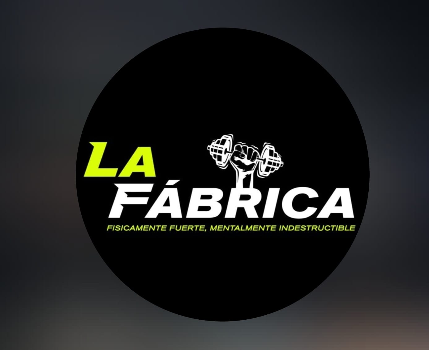 La Fábrica — Entrenamiento personalizado