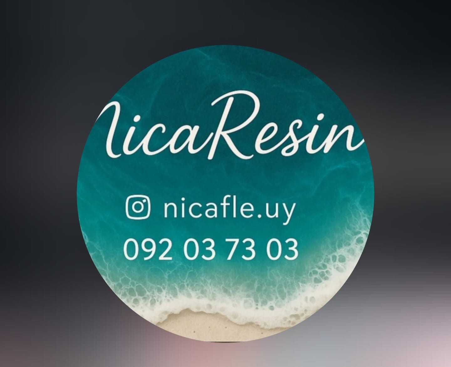 Nicafle — Accesorios en resina