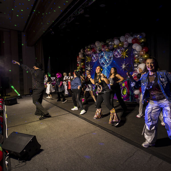 Invitados disfrutando la edición 2025